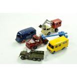 Interesting diecast group comprising various makers, Dinky, CIJ and others. Some hard to find.