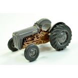 Tractoys (France) 1/16 Resin and White Metal Farm Issue comprising Ferguson 35 TVO Tractor in Grey