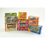 Assorted diecast group comprising various issues including Joal Tractor, Ertl Tractor, Lintoy,