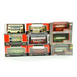 Corgi Omnibus diecast Bus / Coach issues comprising 9 Boxed Examples. Various liveries and