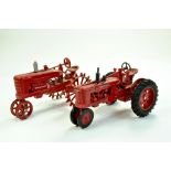 Ertl and Scale Models 1/16 diecast farm issue duo comprising IH Farmall H Show Edition Tractor