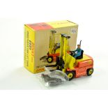 Dinky No. 404 Conveyencer Forklift Truck. Generally excellent with very good box. Enhanced Condition