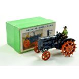Britains 1/32 farm issue comprising No. 127F Fordson Major E27N Tractor (Metal Wheels) with figure