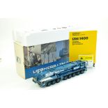 YCC Models 1/50 construction issue comprising Liebherr LTM 1400 Mobile Crane in the livery of