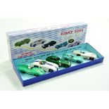 Dinky Toys Code 3 Gift Set No. 151 Le Mans Racing Cars comprising Connaught, Cunningham, Bristol,