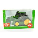 Siku 1/32 Farm issue comprising John Deere 8360RT Tractor. Excellent in original box. Enhanced