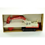 Yonezawa Diapet (Japan) 1/40 FMC Link Belt LS3400 Tracked Excavator. Excellent in plain original