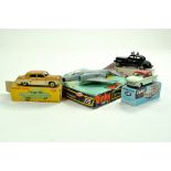 Assorted diecast group comprising Dinky and Corgi, Budgie etc. Good to Very Good, some boxed (