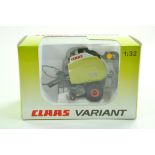 Universal Hobbies 1/32 Farm Issue comprising Claas Variant 365 Baler. Excellent, complete and