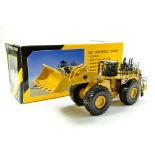 Norscot 1/50 diecast construction issue comprising CAT 994F Wheel Loader. Excellent with original