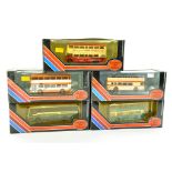 EFE Exclusive First Editions diecast 1/76 Bus / Coach issues comprising 5 Boxed Examples. Various