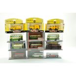 Corgi Omnibus diecast Bus / Coach issues comprising 9 Boxed Examples plus trio of AA Road Service