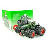 Siku 1/32 Fendt 930 Triple Wheel Tractor. Limited Edition. Excellent, with original box. Enhanced