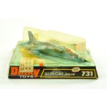 Dinky No. 731 SEPECAT Jaguar. Very Good to Excellent in good to very good box. Enhanced Condition