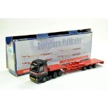 Zon Models (Holland) 1/50 truck issue comprising Volvo 420 Nooteboom Multi-trailer in the livery