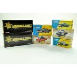 Corgi Classics (mostly) 1/43 diecast comprising Police Car single issues including America's