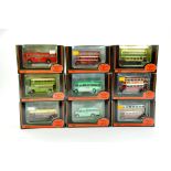 EFE Exclusive First Editions diecast 1/76 Bus / Coach issues comprising 9 Boxed Examples. Various