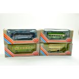 EFE Exclusive First Editions diecast 1/76 Bus / Coach issues comprising 4 Boxed Examples. Various