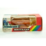 Britains 1/32 Farm Issue comprising Powerfarm Howard Manure Spreader. Excellent in slightly faded