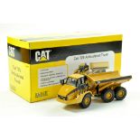 Norscot 1/50 diecast construction issue comprising CAT 725 Articulated Dump Truck. Excellent with