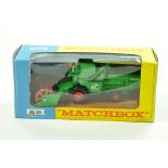 Matchbox Kingsize No. K-9 Claas Combine Harvester. Great example is very good to excellent in very