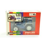 Britains 1/32 farm issue comprising Ford 5610Tractor. Excellent in very good to excellent box.