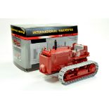 Spec Cast 1/16 International T-14 Gas Crawler Tractor. Excellent with Excellent Original Box.
