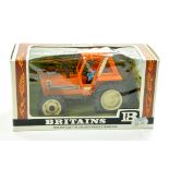 Britains 1/32 farm issue comprising Fiat 880DT Tractor in orange. Excellent in very good to