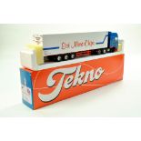 Tekno 1/50 diecast truck issue comprising British Collection DAF Fridge Trailer in the livery of D