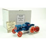 RJN Classic Tractors 1/16 Hand Built Fordson Major Halftrac Tractor. Limited Edition. Superb Heavy