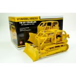 First Gear 1/25 International TD-25 Crawler Tractor with Sweep ROPS and Winch. Superb piece is