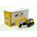 Burago 1/50 diecast construction issue comprising New Holland E215 Tracked Excavator. Excellent with