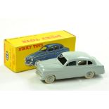 French Dinky No. 24X Ford Vedette 54 in pale blue with convex hubs and white tyres. Superb example