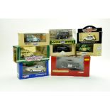 Corgi Classics and others, mostly 1/43 diecast comprising Police Car single issues. Generally appear
