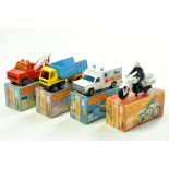 Matchbox Superfast later issues comprising No's. 61 Wreck Truck, 50 Articulated Truck, 41