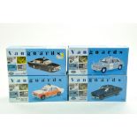 Corgi Vanguards 1/43 diecast comprising Police issues including Rover, Austin, and Ford Models.