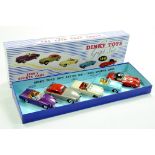 Dinky Toys Code 3 Gift Set No. 160 1960's Sports Cars comprising Triumph Spitfire, AC ACECA, MG