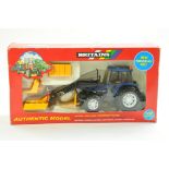 Britains 1/32 Farm issue comprising No. 9649 New Holland 6635 Tractor with (Black) Front Loader Set.