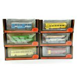 EFE Exclusive First Editions diecast 1/76 Bus / Coach issues comprising 6 Boxed Examples. Various