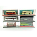 Corgi Original Omnibus diecast 1/76 Bus / Coach issues comprising 6 Boxed Examples. Various liveries