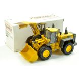 Conrad 1/50 diecast construction issue comprising Hanomag 70E Wheel Loader. Excellent in Excellent