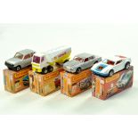 Matchbox Superfast later issues comprising No's. 21 Renault 5TL, 63 Freeway Gas Tanker, 39 Rolls