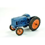 Chad Valley 1/16 Farm issue comprising Fordson Major Tractor. Mechanical example however has seized.