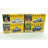 Corgi Vanguards 1/43 diecast comprising Police issues including Rover, Austin, VW and Bedford