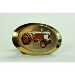 Scarce Original David Brown Tractor Paraphenalia comprising David Brown Belt Buckle. Unusued.