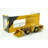 Norscot 1/50 diecast construction issue comprising CAT R1700G Underground Mining Loader. Excellent