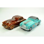 Duo of Dartmouth Pottery Austin Healey issues, large! Enhanced Condition Reports: We are more than