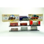 Corgi Omnibus diecast Bus / Coach issues comprising 7 Boxed Examples plus duo of commercial