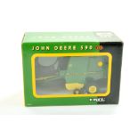 Ertl 1/32 Farm Issue comprising John Deere 590 Baler. Excellent, complete and looks to be never