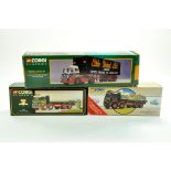 Corgi Classics diecast trio comprising Eddie Stobart issues. Generally very good to excellent in